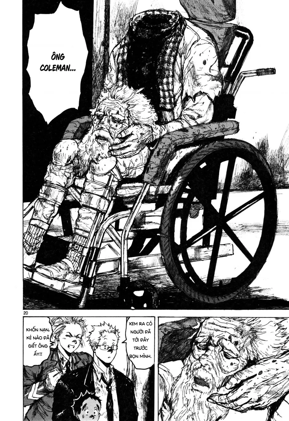 Dorohedoro Chapter 51 - Trang 22