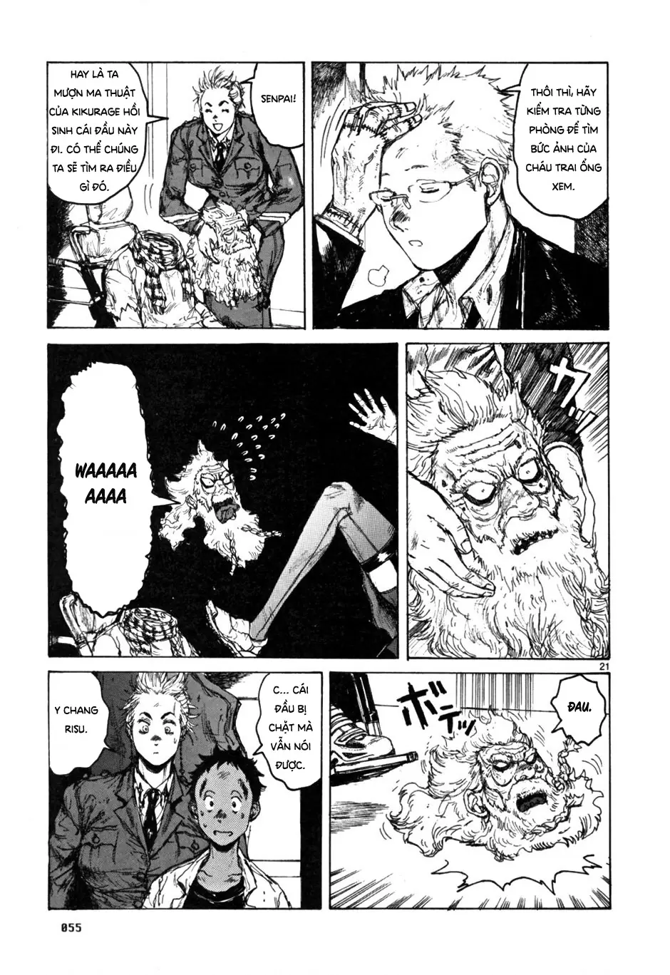 Dorohedoro Chapter 51 - Trang 23