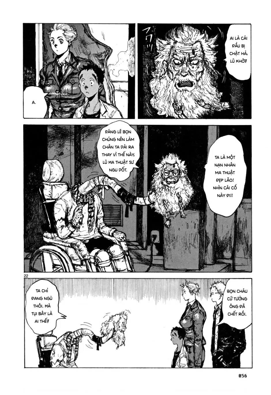 Dorohedoro Chapter 51 - Trang 24