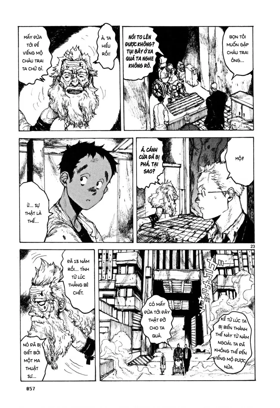 Dorohedoro Chapter 51 - Trang 25