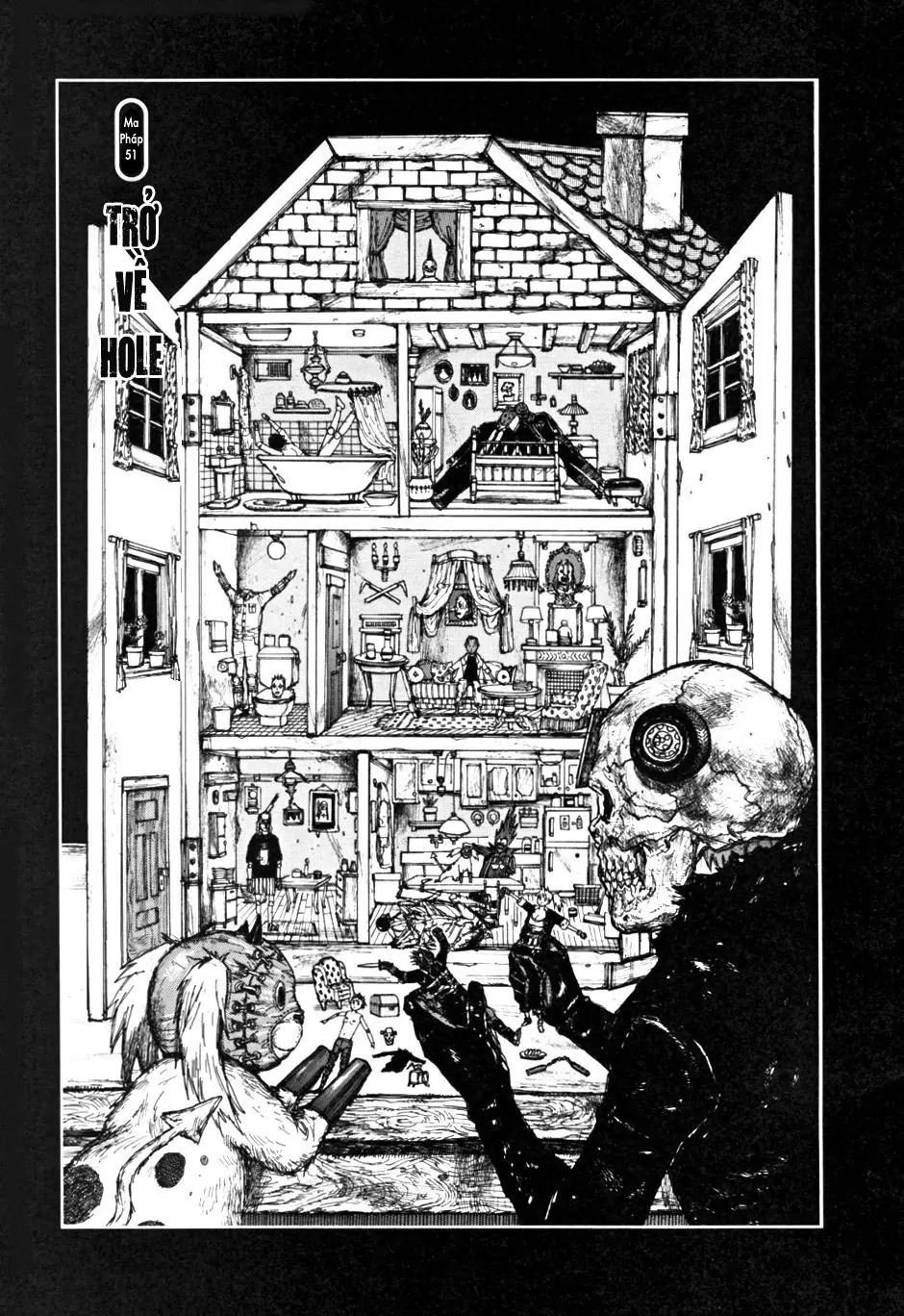 Dorohedoro Chapter 51 - Trang 3