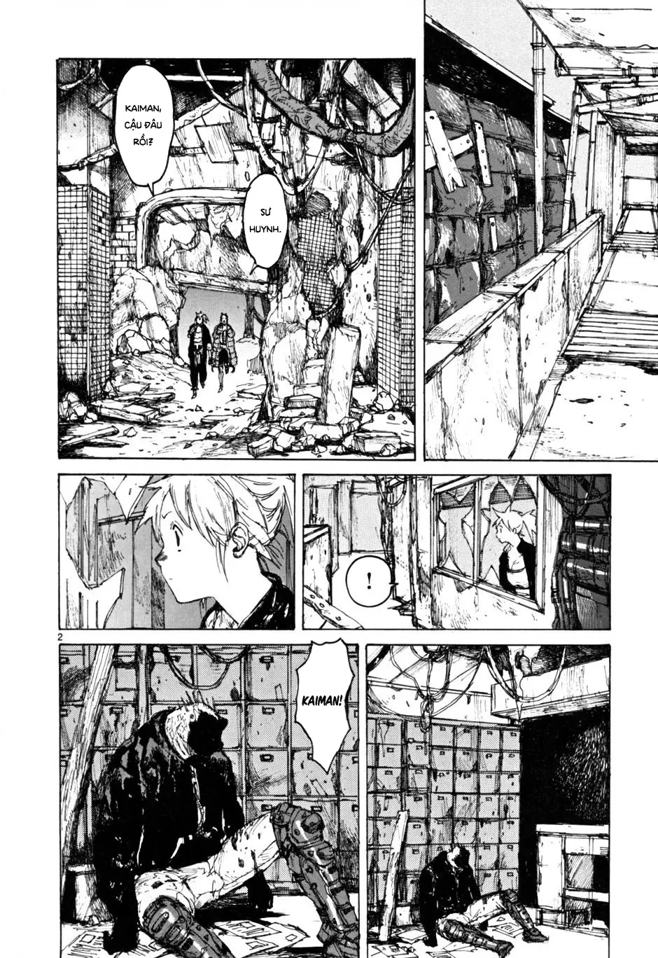 Dorohedoro Chapter 51 - Trang 4