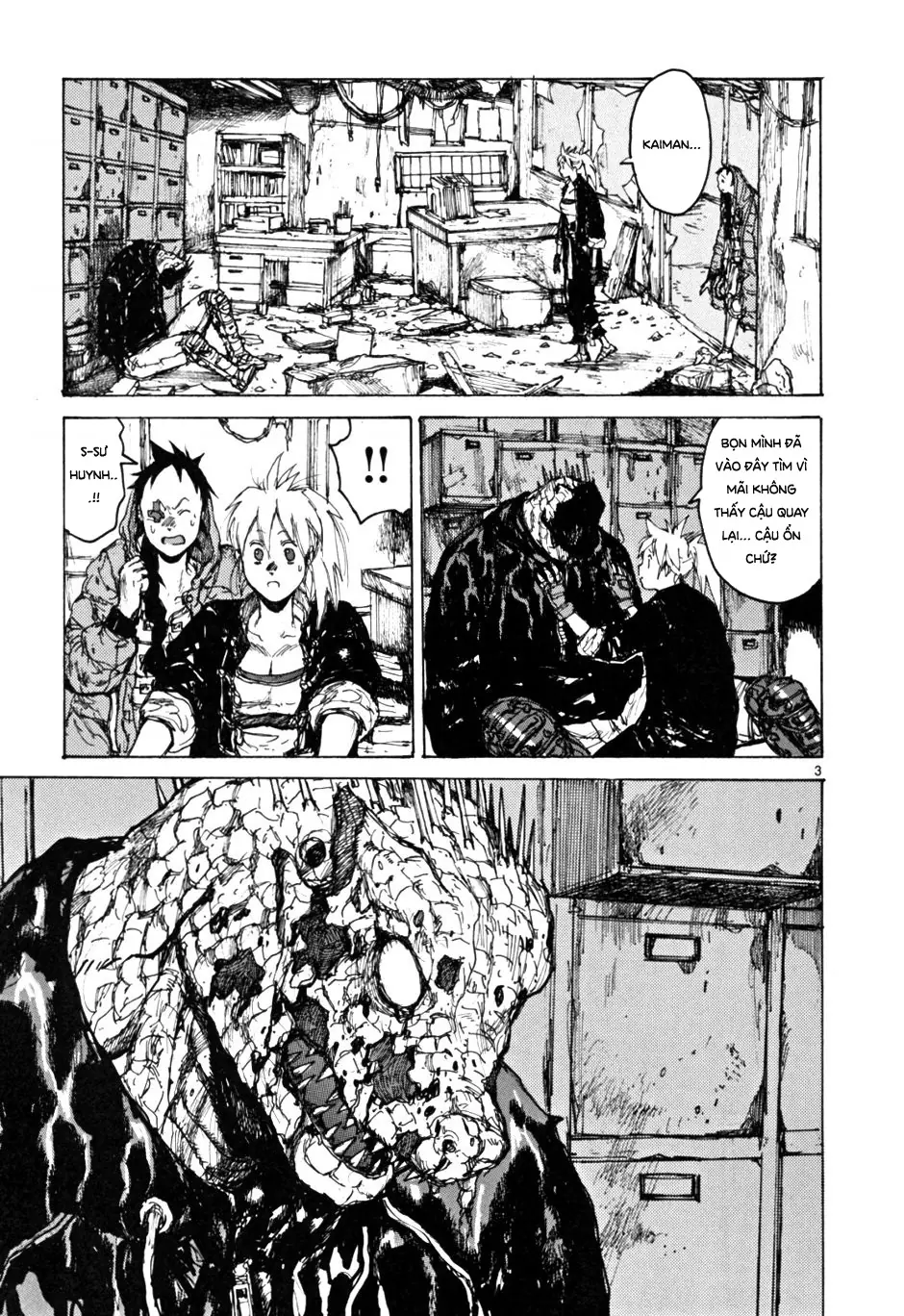 Dorohedoro Chapter 51 - Trang 5