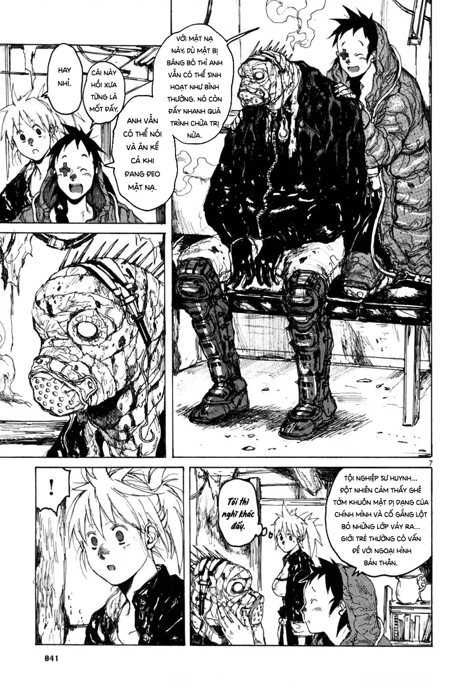 Dorohedoro Chapter 51 - Trang 9