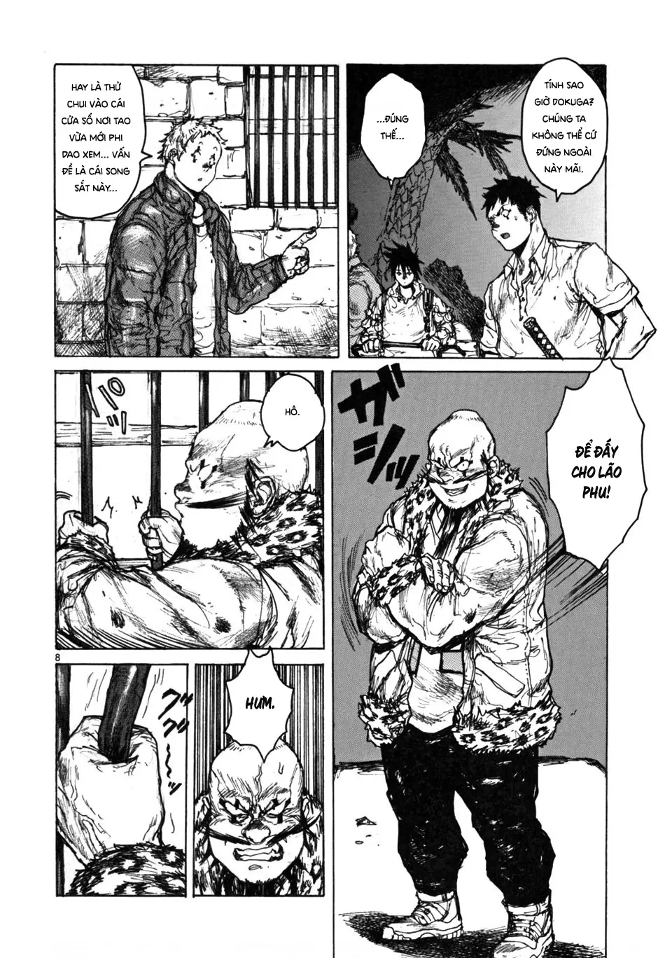 Dorohedoro Chapter 52 - Trang 10