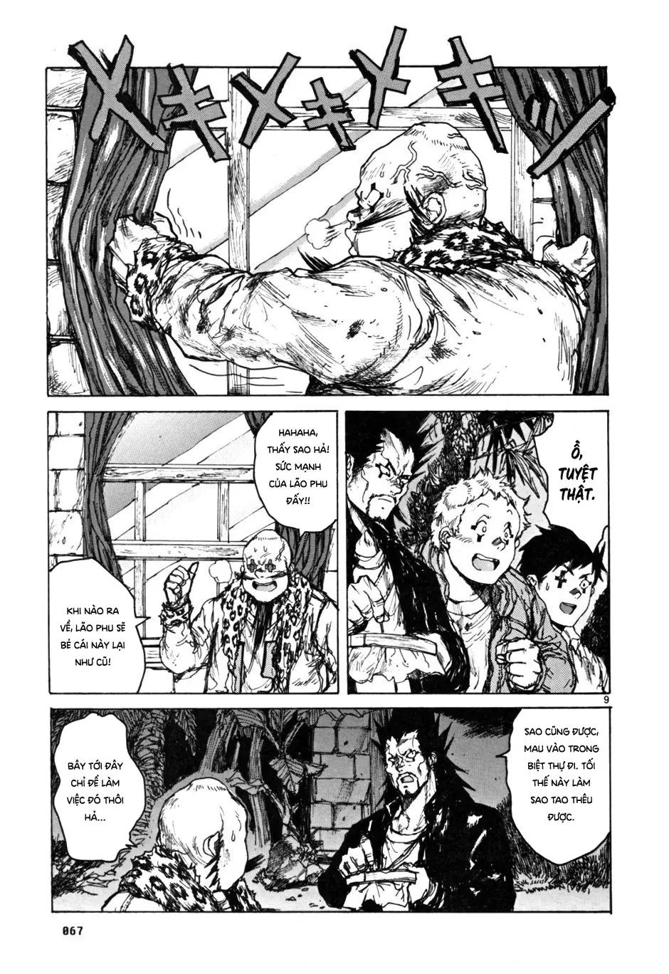 Dorohedoro Chapter 52 - Trang 11