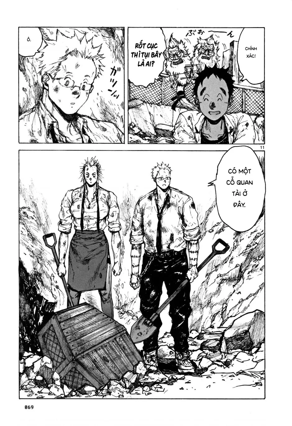 Dorohedoro Chapter 52 - Trang 13