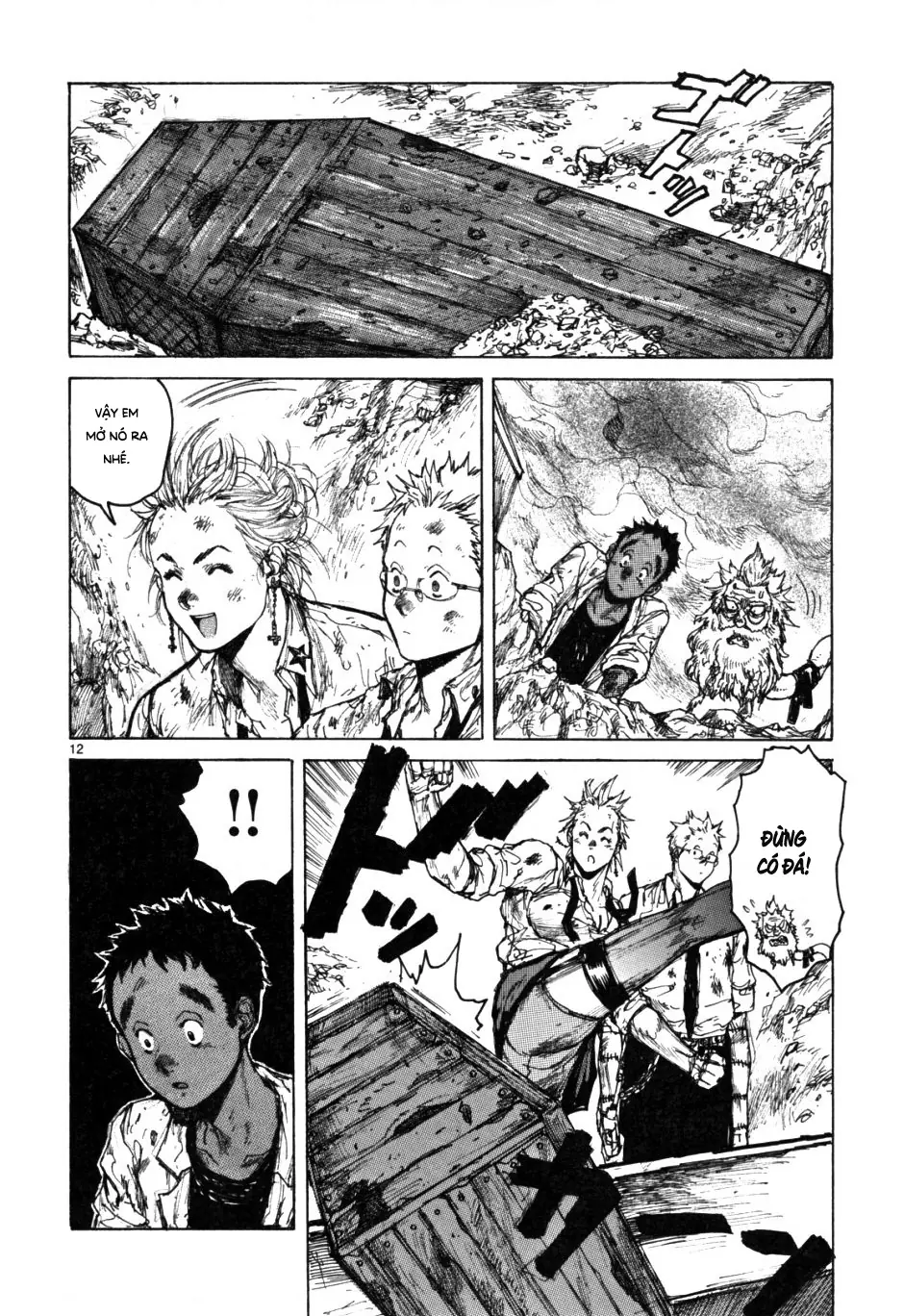 Dorohedoro Chapter 52 - Trang 14
