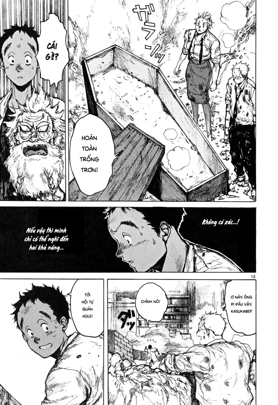 Dorohedoro Chapter 52 - Trang 15