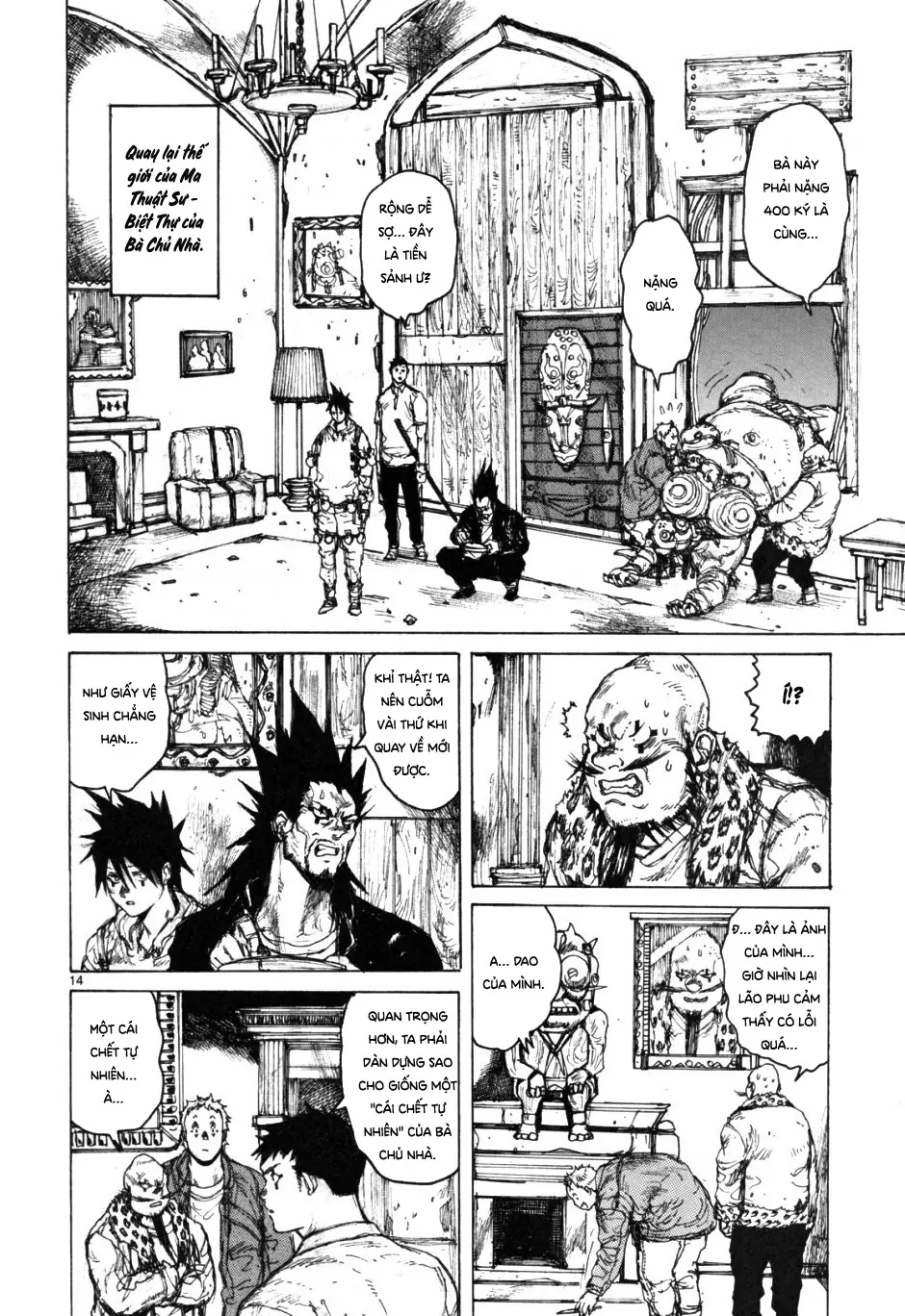 Dorohedoro Chapter 52 - Trang 16