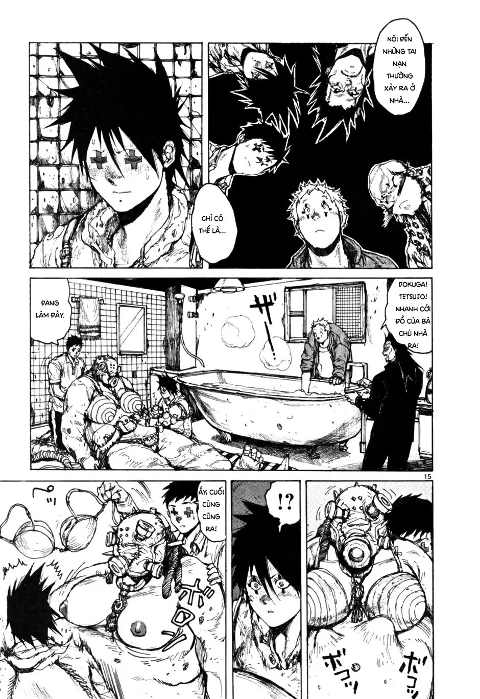 Dorohedoro Chapter 52 - Trang 17