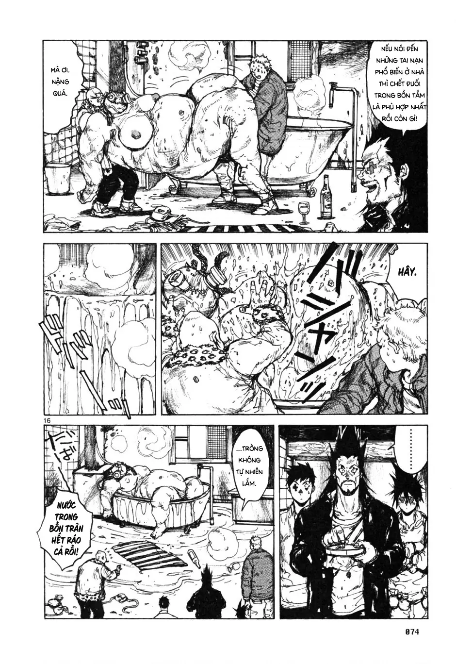 Dorohedoro Chapter 52 - Trang 18