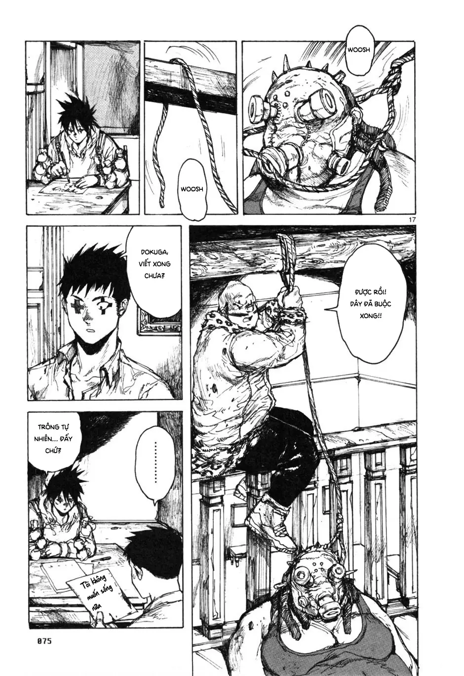 Dorohedoro Chapter 52 - Trang 19