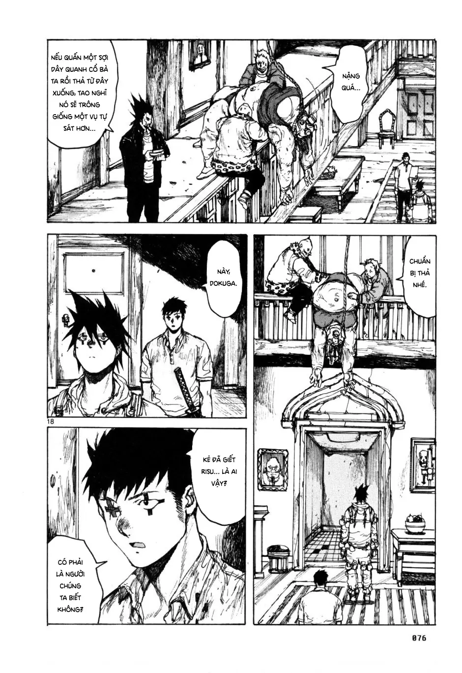 Dorohedoro Chapter 52 - Trang 20