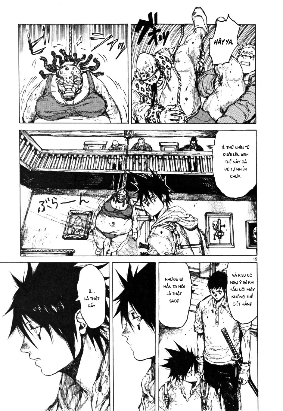 Dorohedoro Chapter 52 - Trang 21