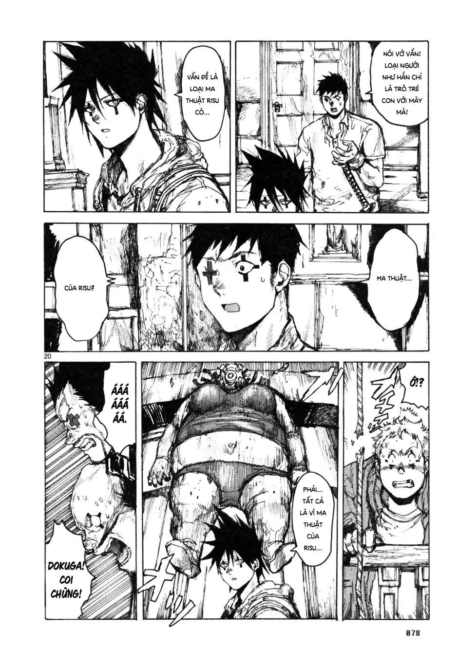 Dorohedoro Chapter 52 - Trang 22