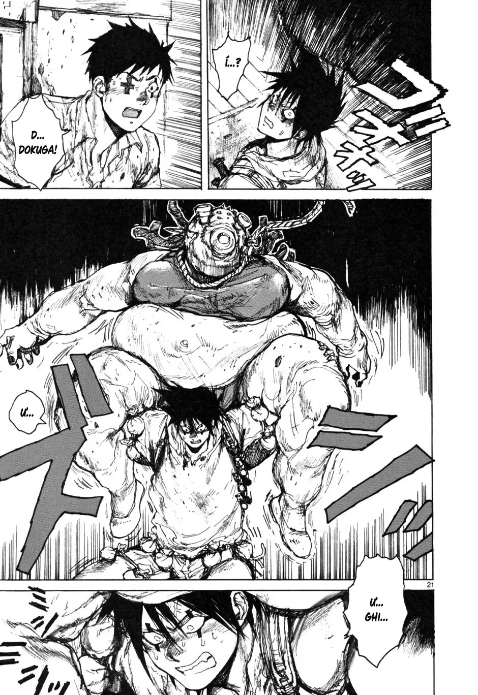 Dorohedoro Chapter 52 - Trang 23