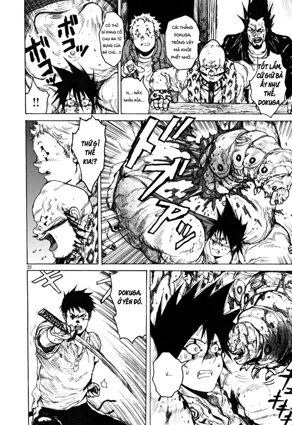 Dorohedoro Chapter 52 - Trang 24