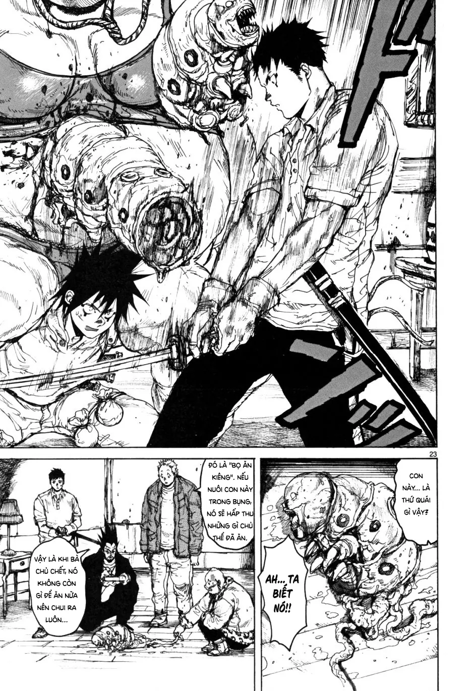 Dorohedoro Chapter 52 - Trang 25