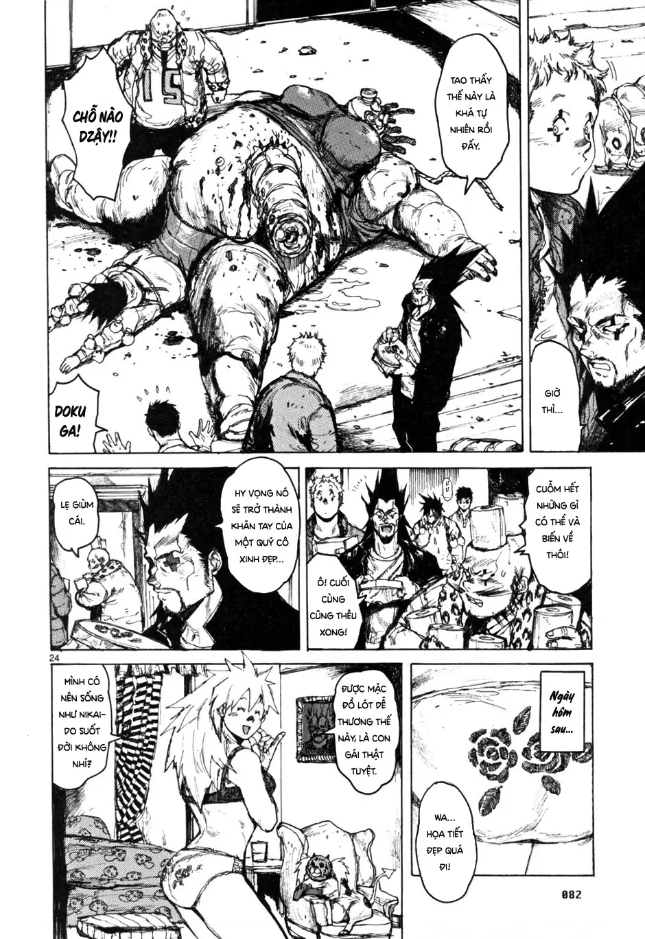 Dorohedoro Chapter 52 - Trang 26