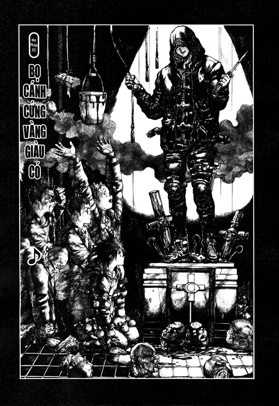 Dorohedoro Chapter 52 - Trang 3