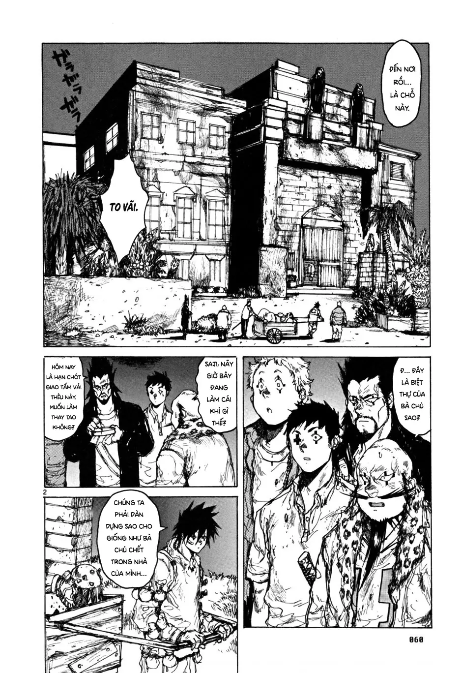 Dorohedoro Chapter 52 - Trang 4