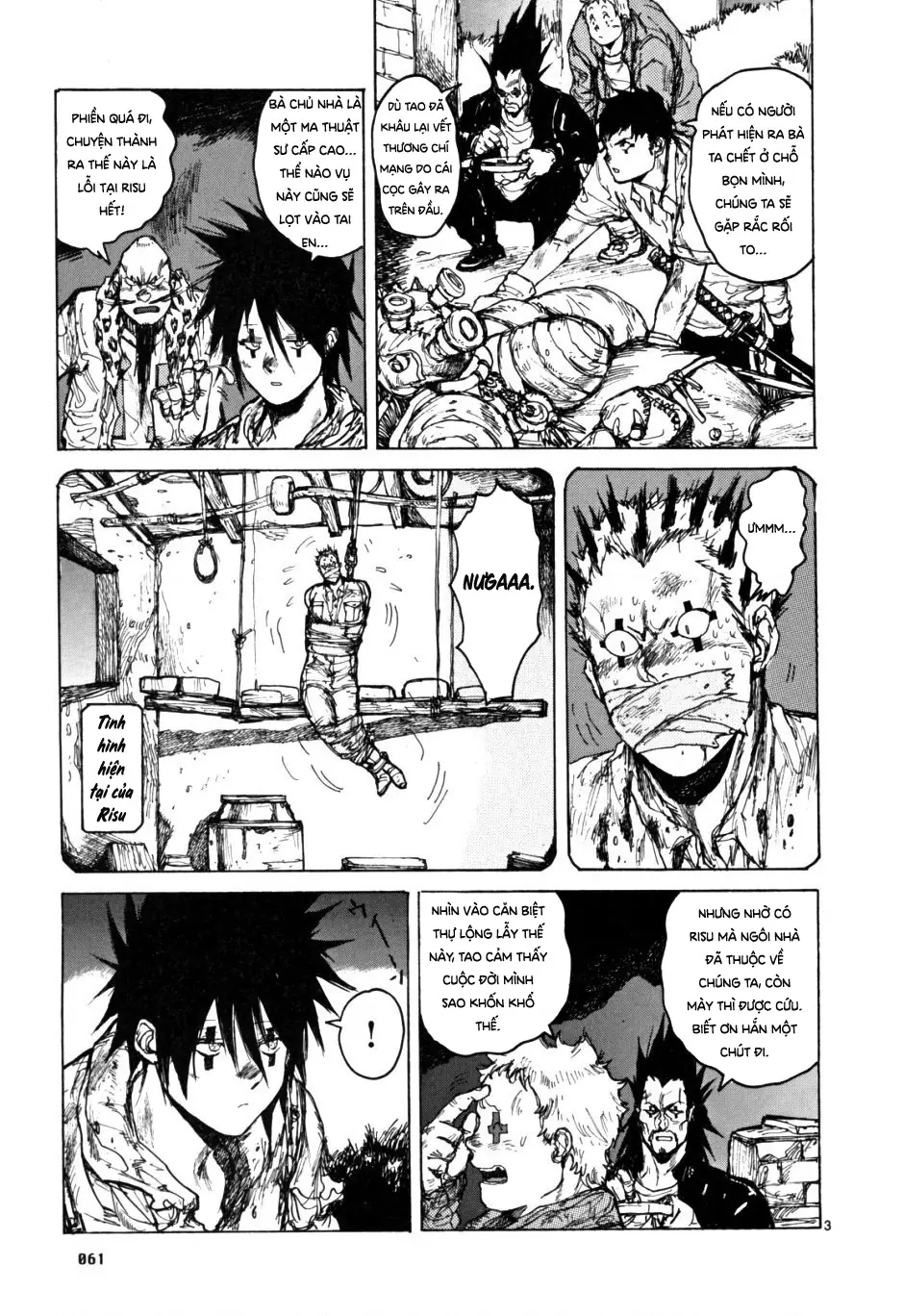 Dorohedoro Chapter 52 - Trang 5