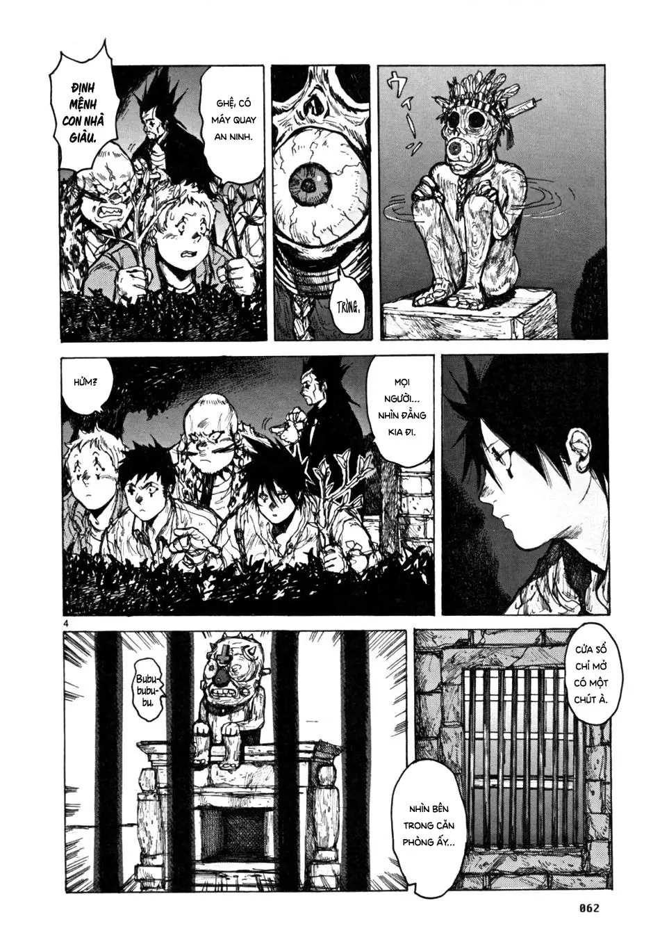 Dorohedoro Chapter 52 - Trang 6