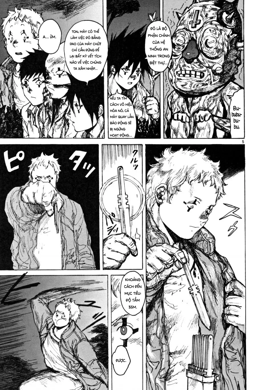 Dorohedoro Chapter 52 - Trang 7