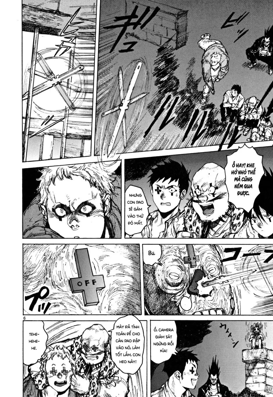 Dorohedoro Chapter 52 - Trang 8