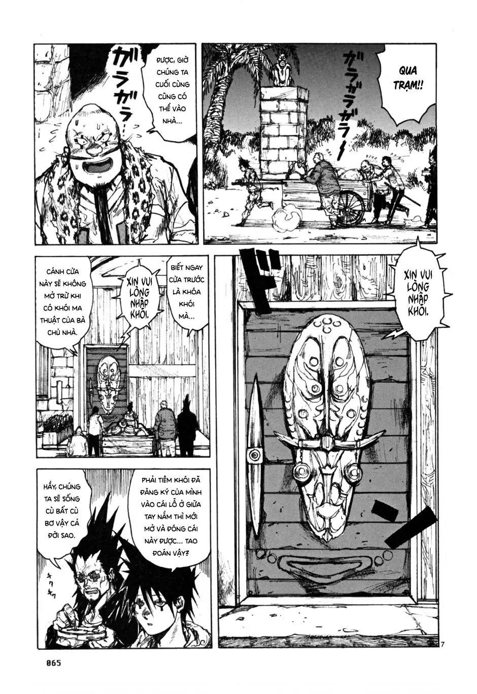 Dorohedoro Chapter 52 - Trang 9