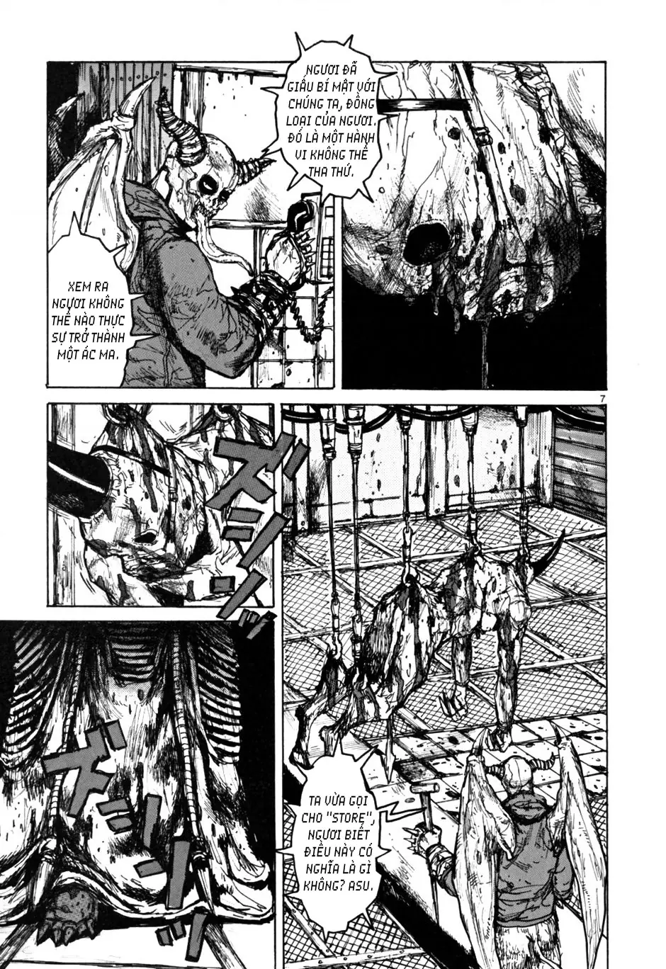 Dorohedoro Chapter 53 - Trang 10