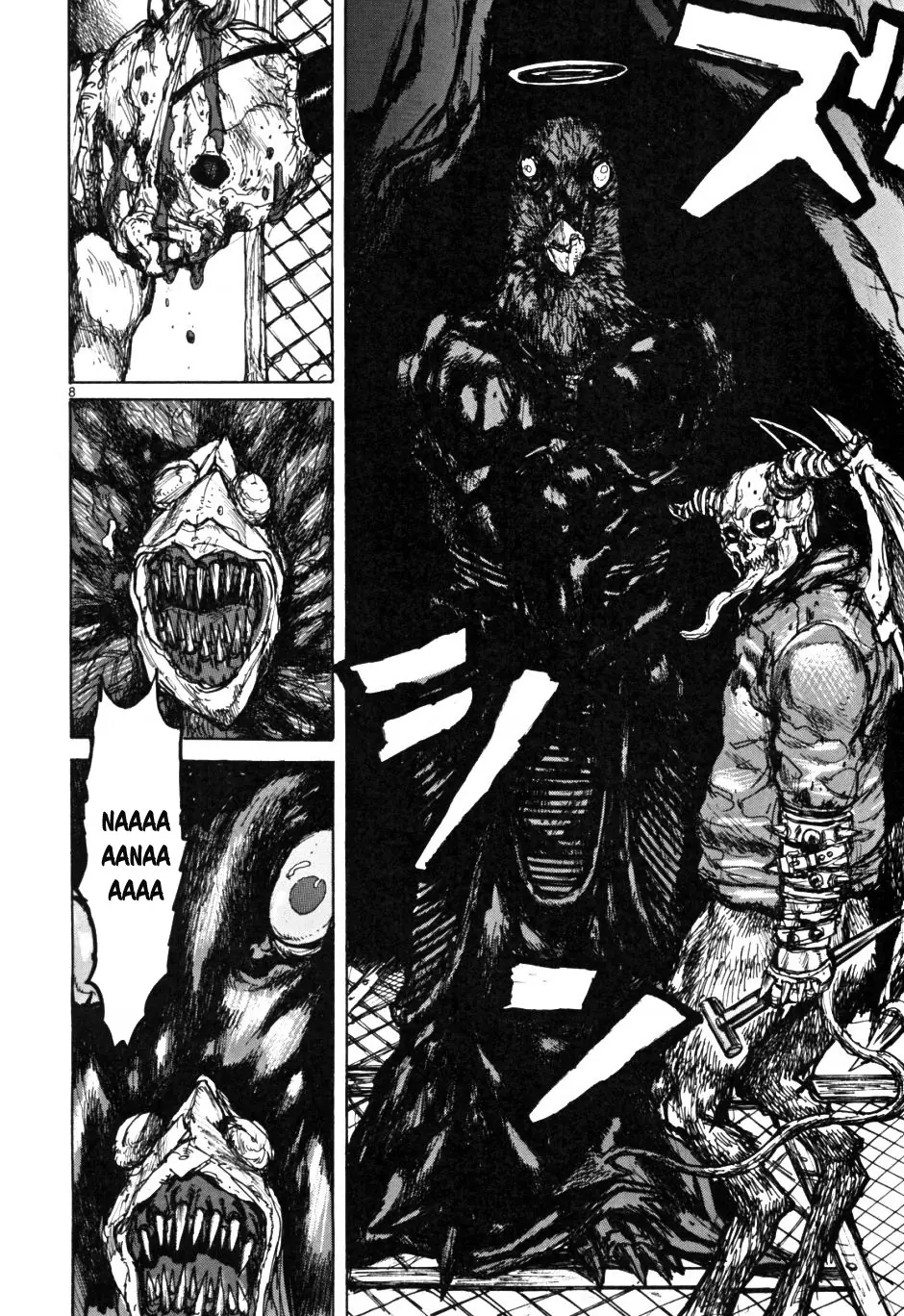 Dorohedoro Chapter 53 - Trang 11