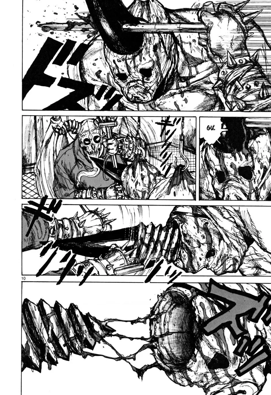 Dorohedoro Chapter 53 - Trang 13