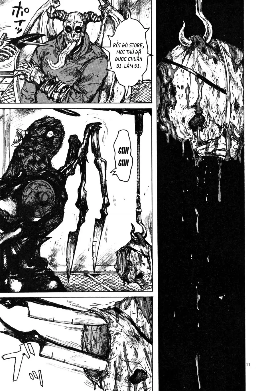 Dorohedoro Chapter 53 - Trang 14