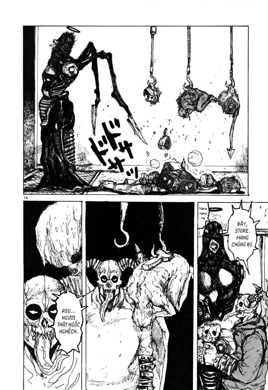 Dorohedoro Chapter 53 - Trang 17