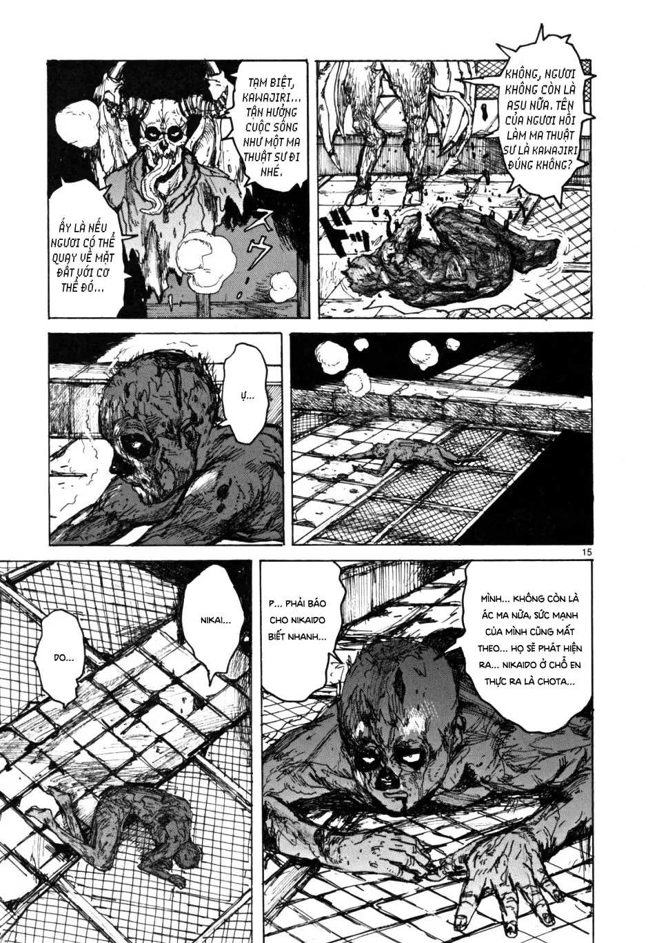 Dorohedoro Chapter 53 - Trang 18