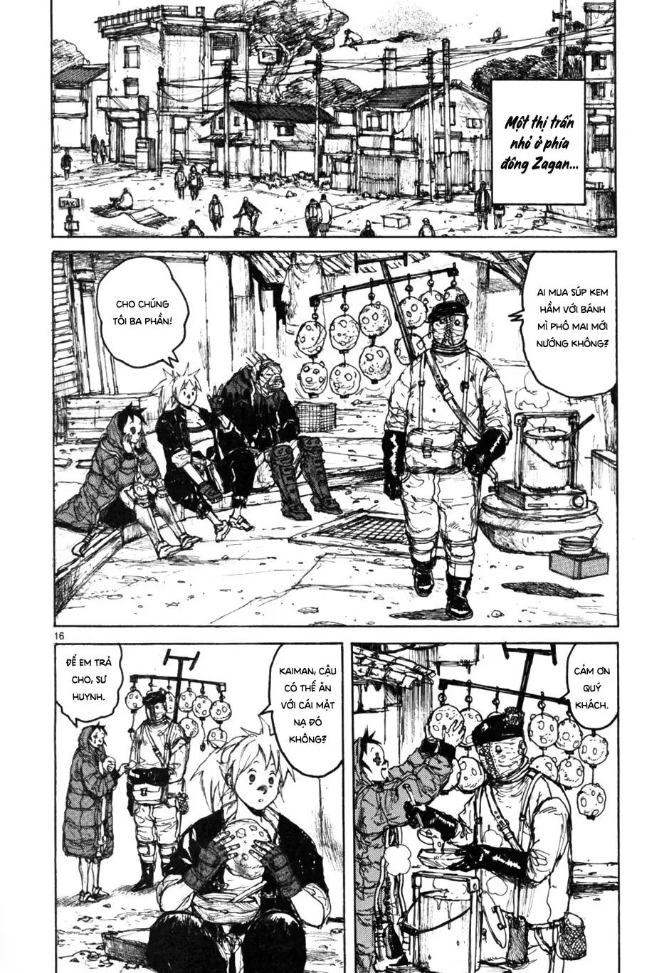 Dorohedoro Chapter 53 - Trang 19