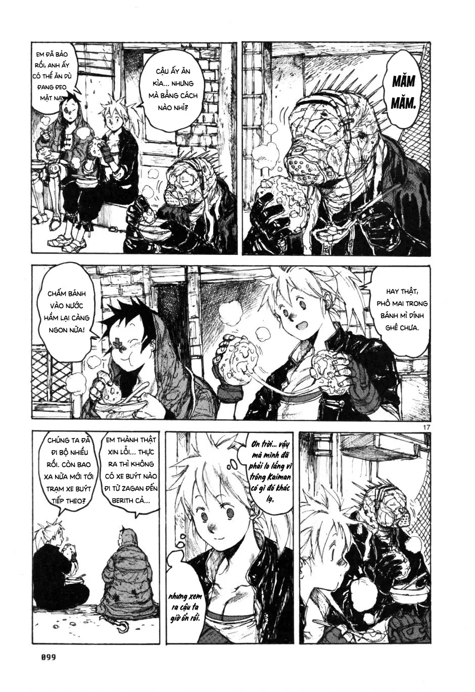Dorohedoro Chapter 53 - Trang 20