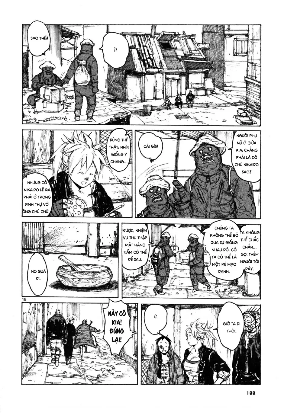 Dorohedoro Chapter 53 - Trang 21