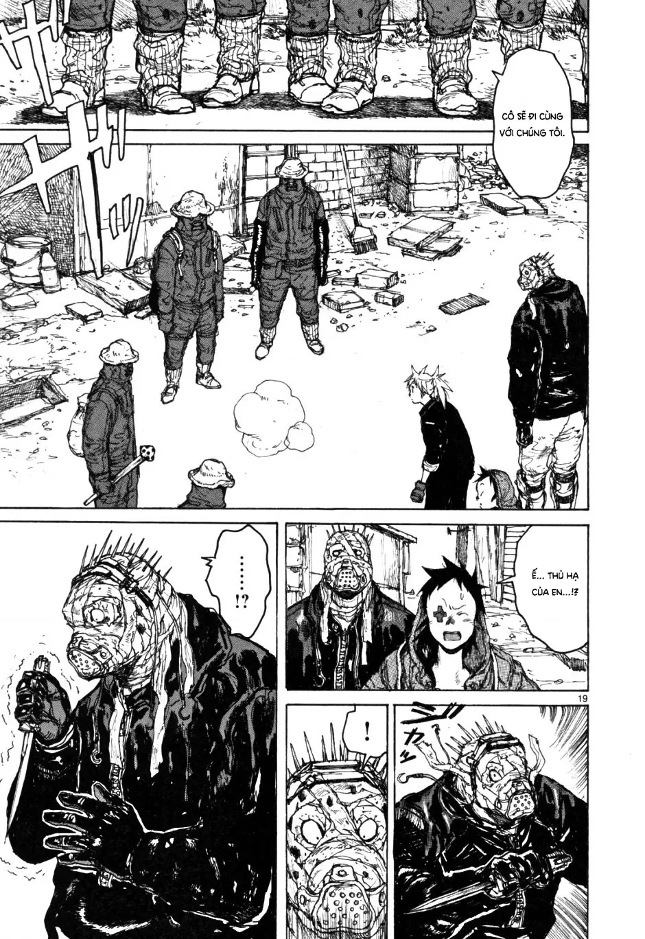 Dorohedoro Chapter 53 - Trang 22