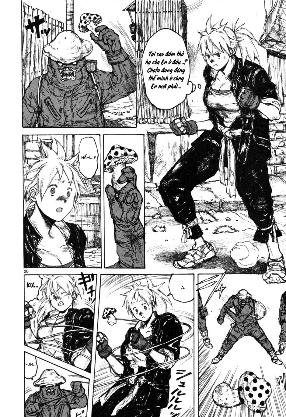 Dorohedoro Chapter 53 - Trang 23