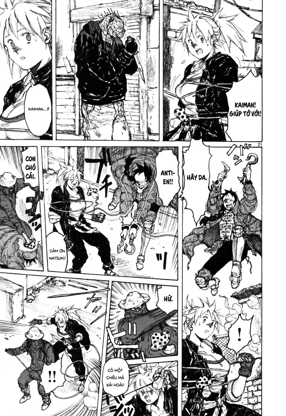 Dorohedoro Chapter 53 - Trang 24