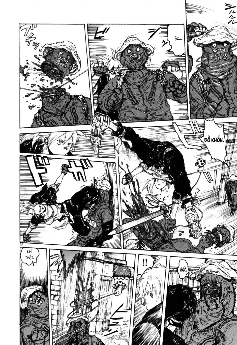 Dorohedoro Chapter 53 - Trang 25