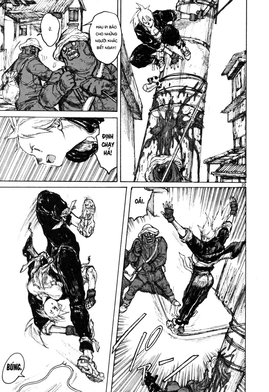 Dorohedoro Chapter 53 - Trang 26