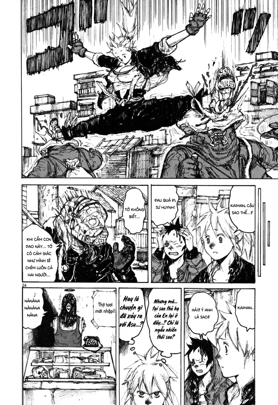Dorohedoro Chapter 53 - Trang 27