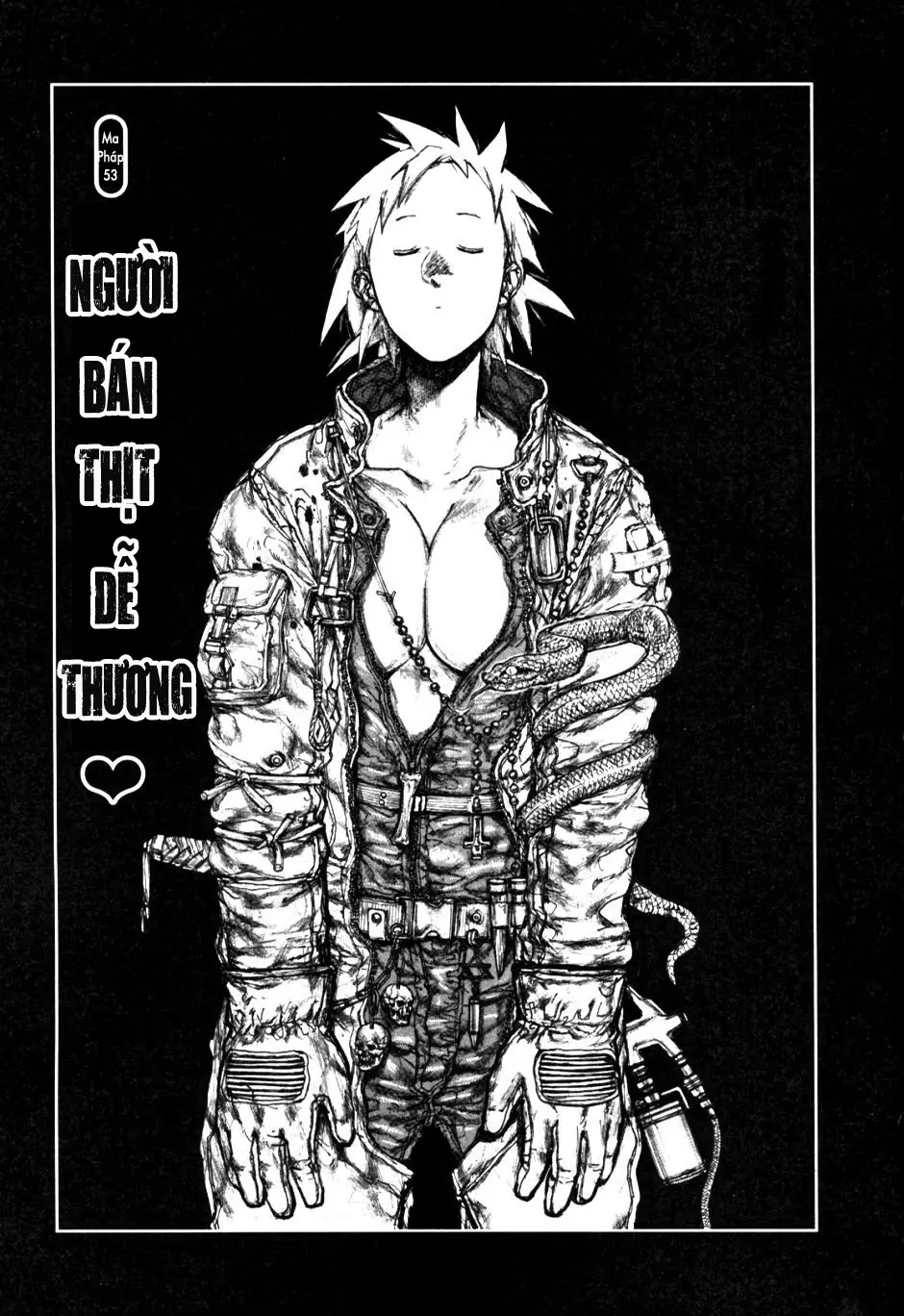 Dorohedoro Chapter 53 - Trang 3