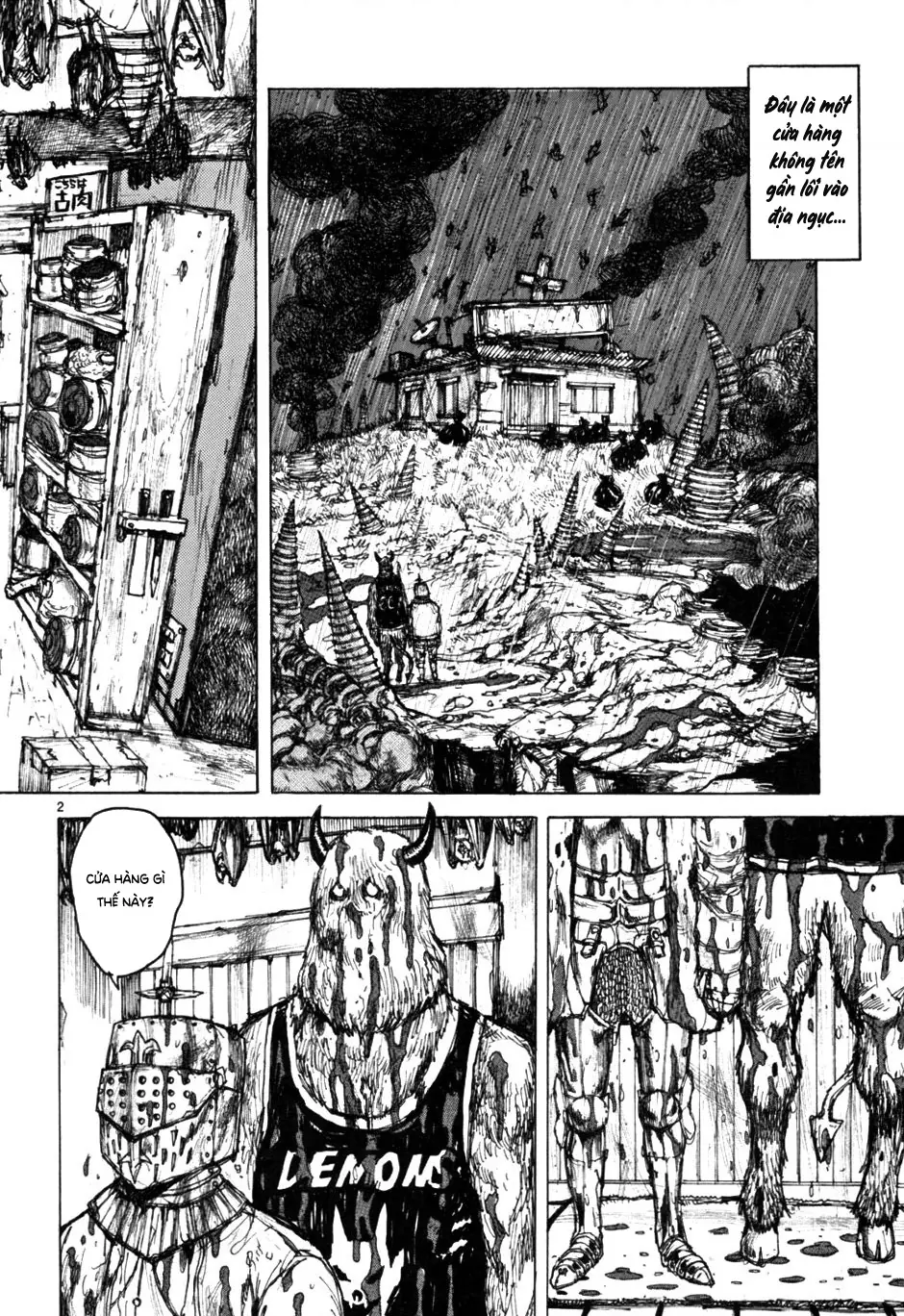 Dorohedoro Chapter 53 - Trang 4