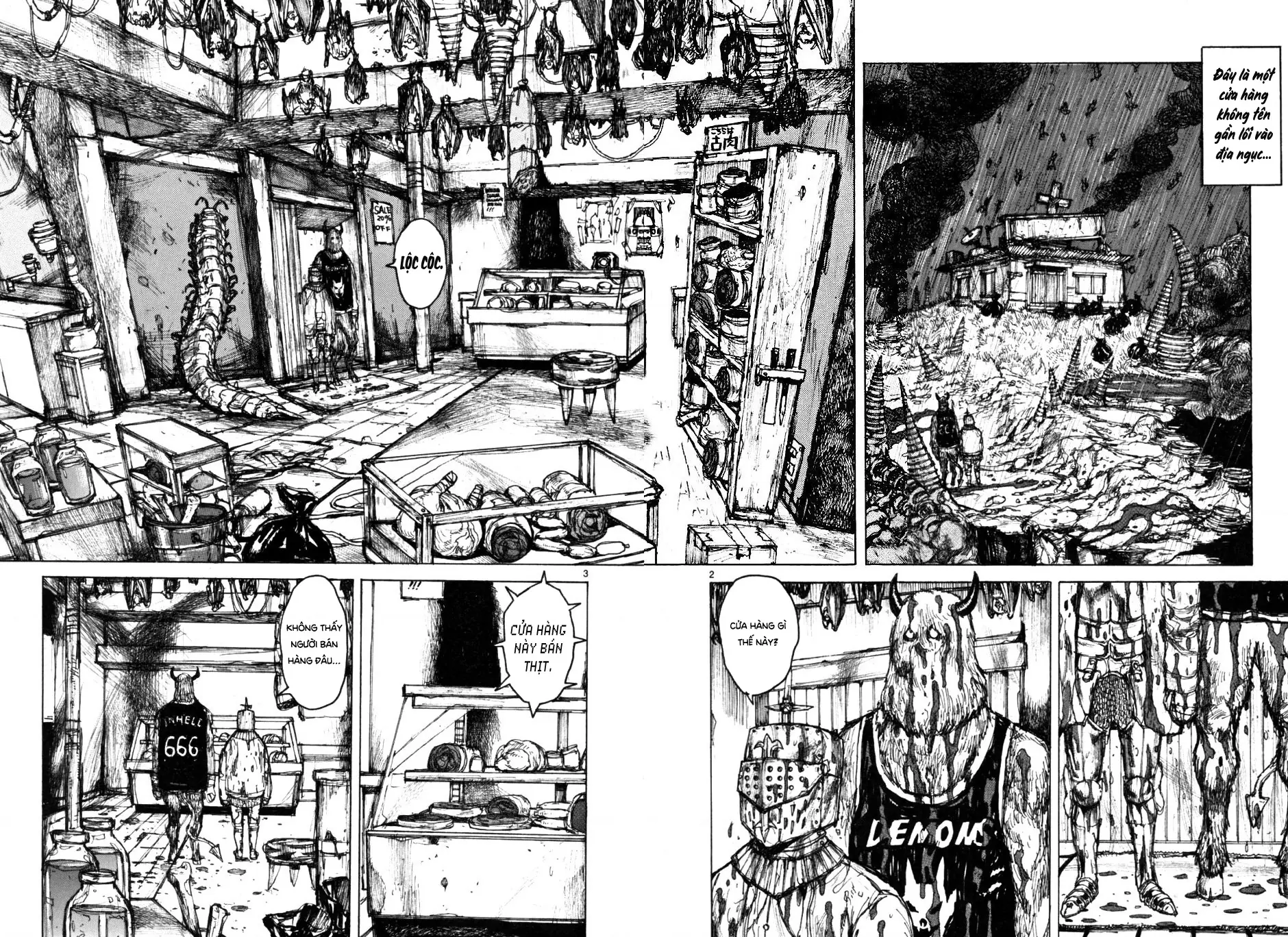 Dorohedoro Chapter 53 - Trang 5