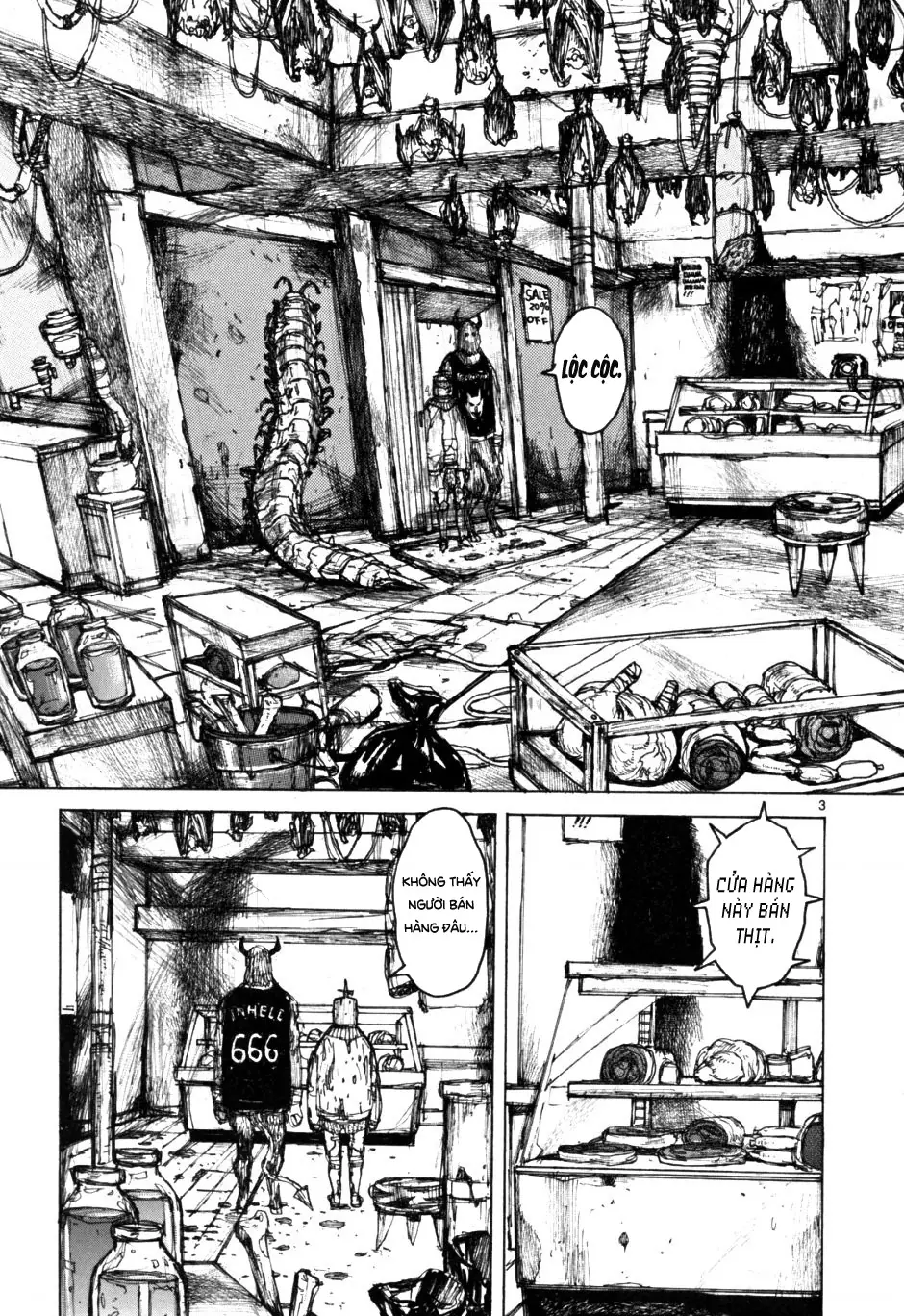Dorohedoro Chapter 53 - Trang 6